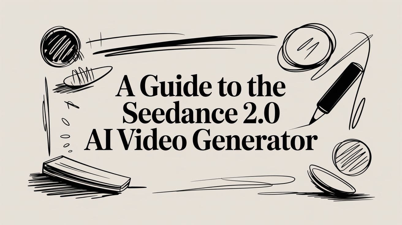 Seedance 2.0 AIビデオ生成ツールの使い方ガイド:テキストから映画のような動画を作成