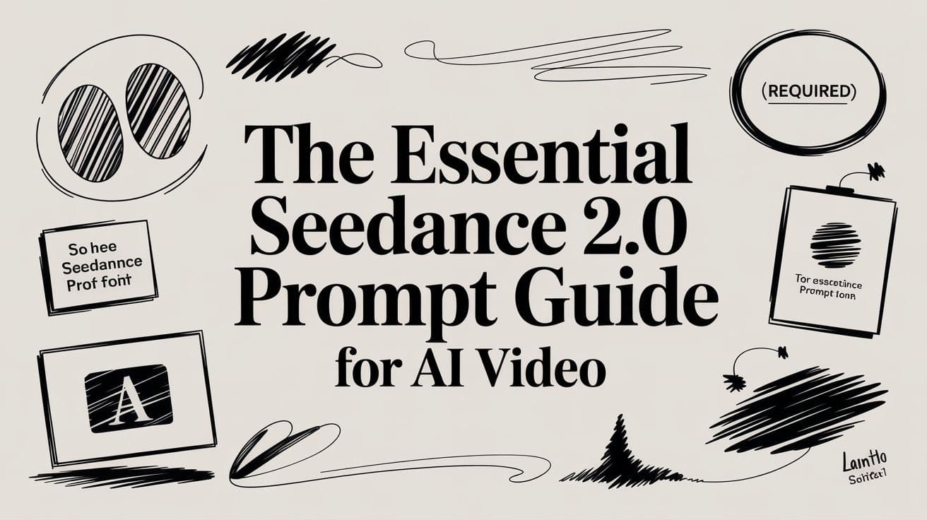 Seedance 2.0 프롬프트 가이드 2026: 바로 복사해 쓰는 프롬프트 30개 이상과 카메라 무브