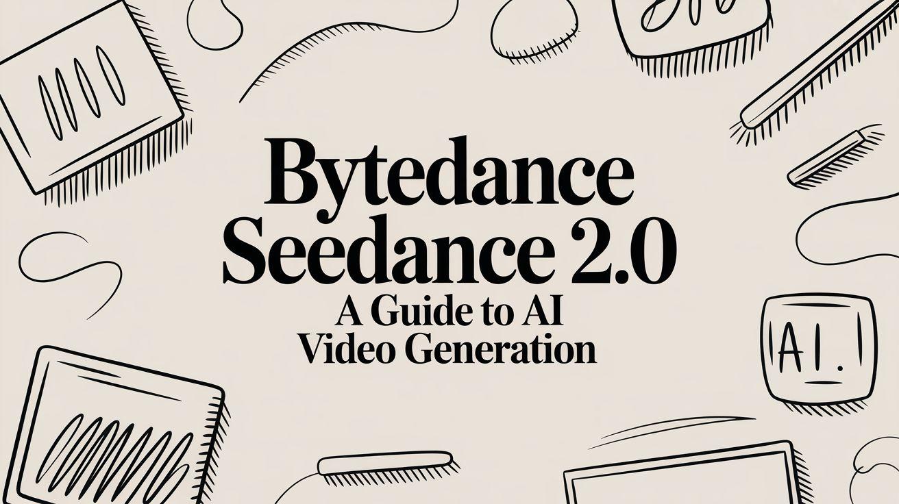 ByteDance Seedance 2.0:AI動画生成の完全ガイドと実践的な活用法