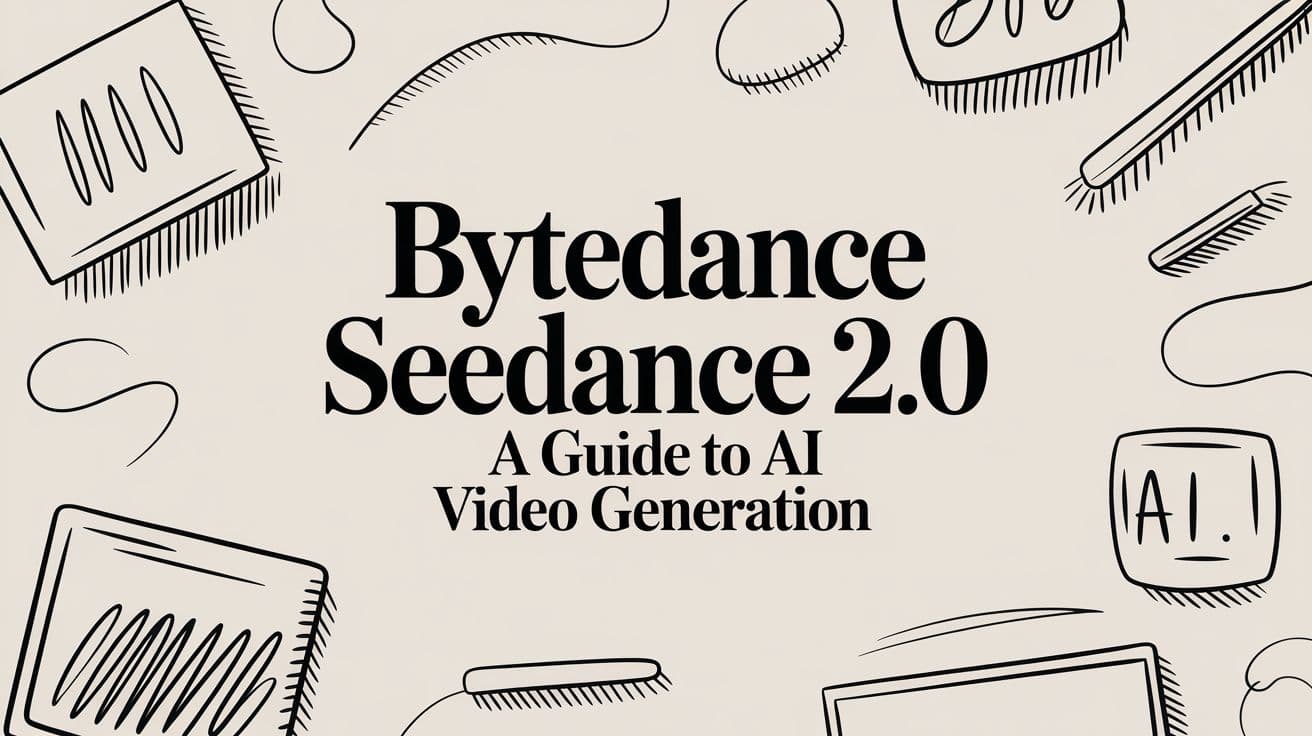 ByteDance Seedance 2.0:AI動画生成の完全ガイドと実践的な活用法