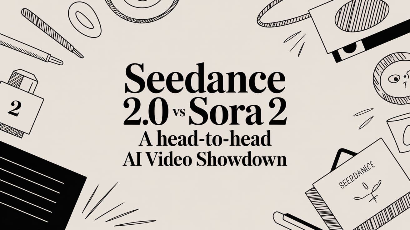 Seedance 2.0 vs Sora 2 a Head-to-Head AI Video Showdown