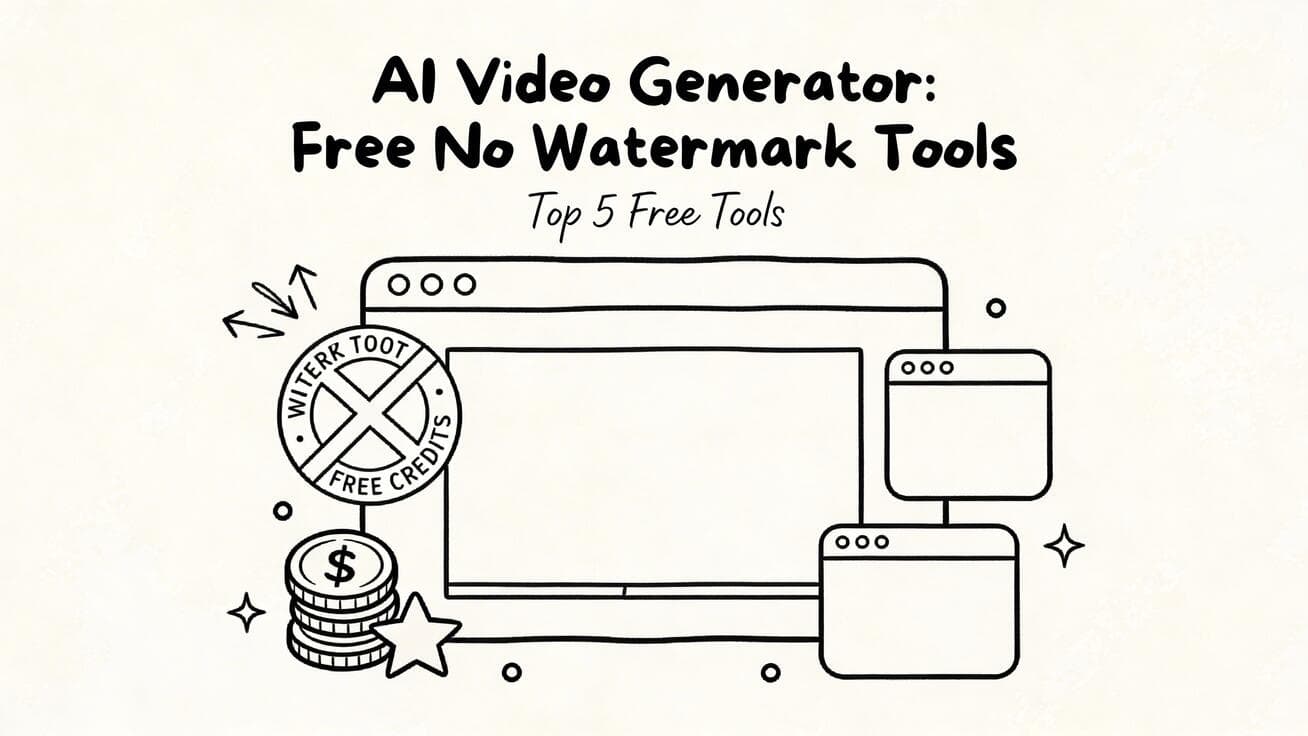 AI Video Generator Free No Watermark: 9 Tools You Can Actually Use