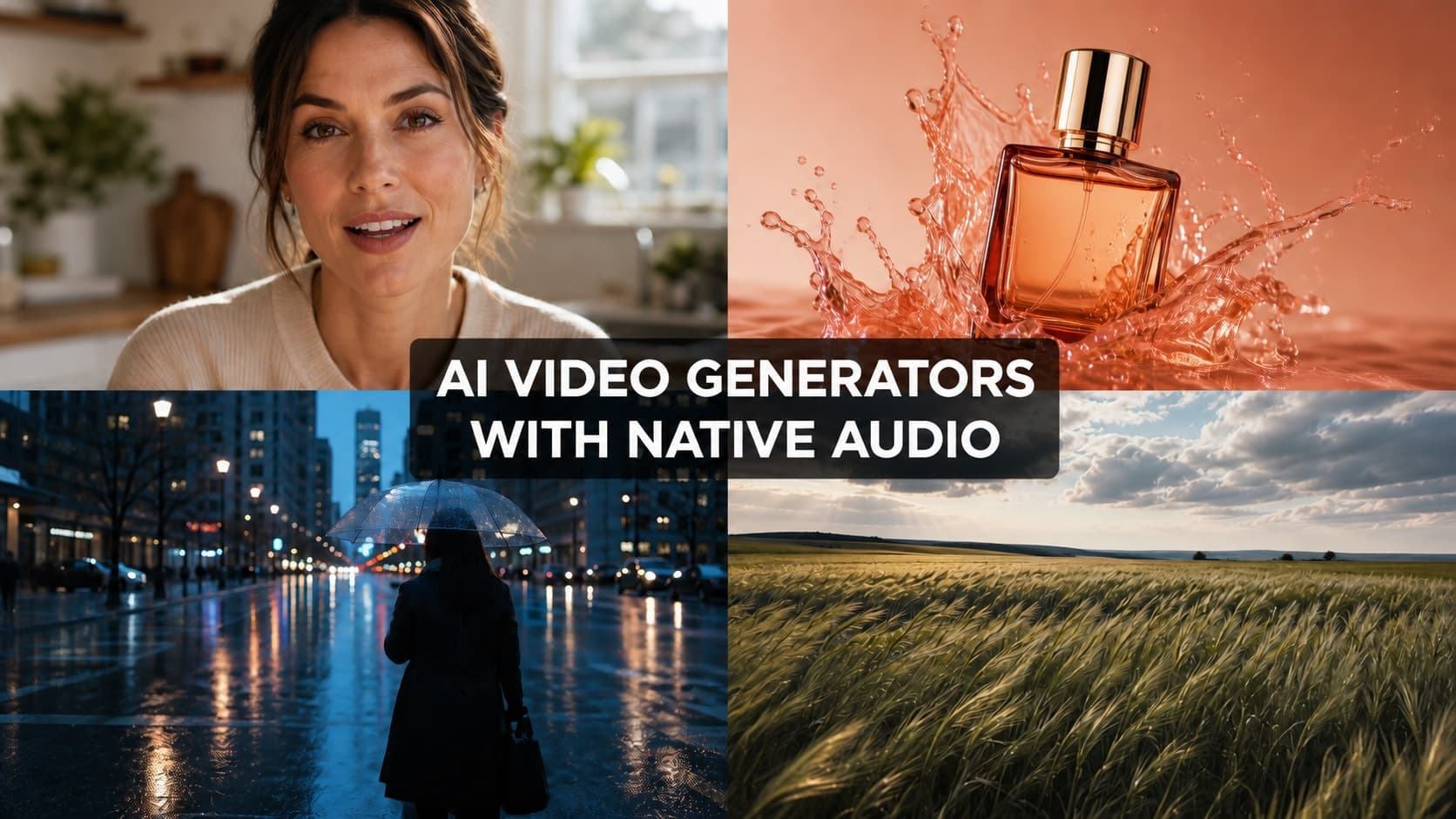 5 KI-Videogeneratoren, die 2026 automatisch Audio erzeugen (kostenlose Optionen enthalten)