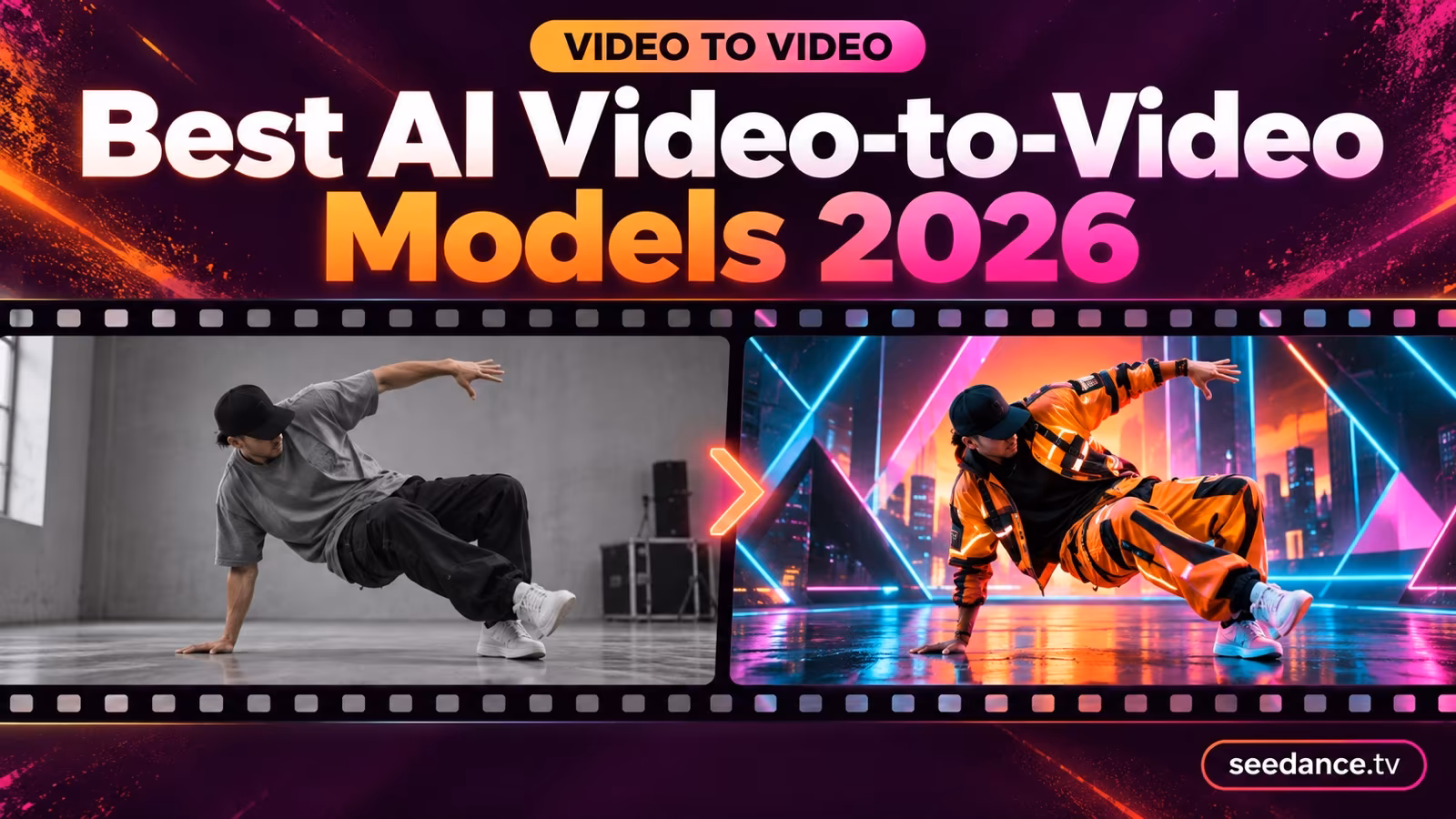 Best AI Video-to-Video Models in 2026