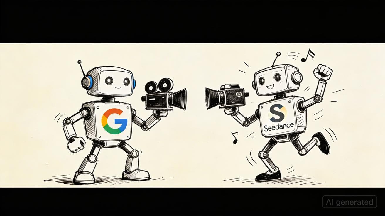 Google Veo 3.1 Free vs Seedance 2.0 : Lequel est meilleur en 2026?