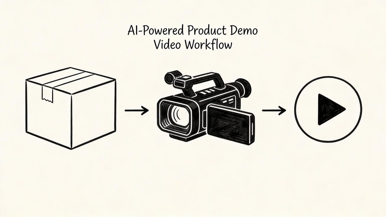 How to Make Product Demo Videos with AI