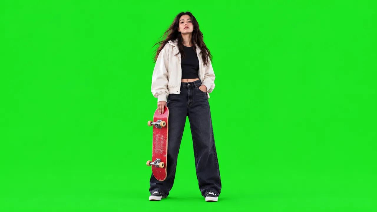 Runway Aleph Green Screen: создание объекта, пригодного для хромакея, и чистой пластины