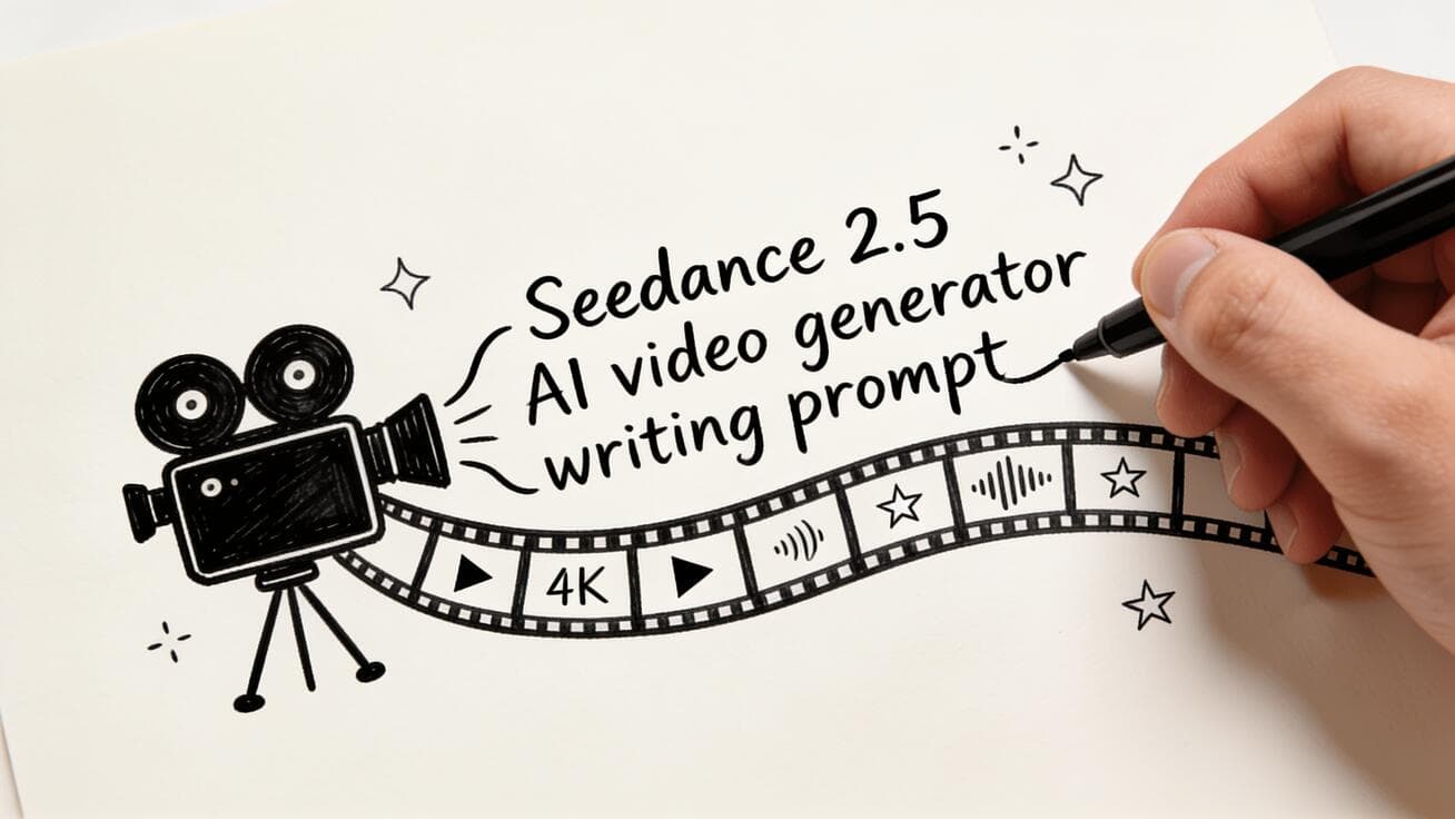Seedance 2.5 Prompt Guide: How to Write Prompts for Cinematic AI Videos (2026)