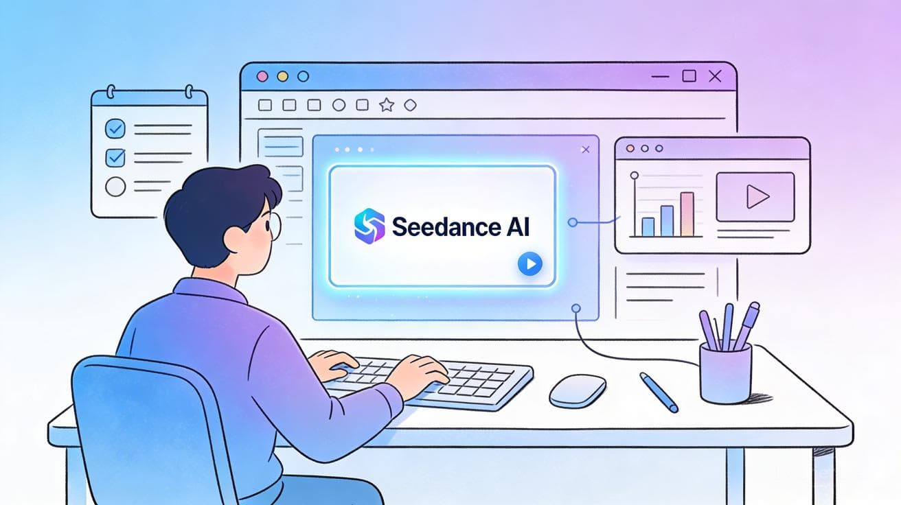 Seedance AIビデオジェネレーター:2026年完全ガイド