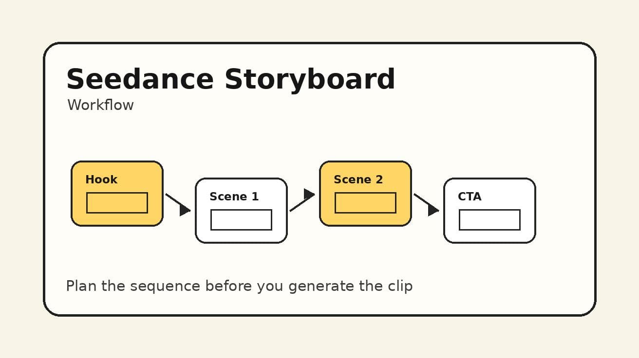 Seedance Storyboard Workflow: Plan AI Videos Scene by Scene