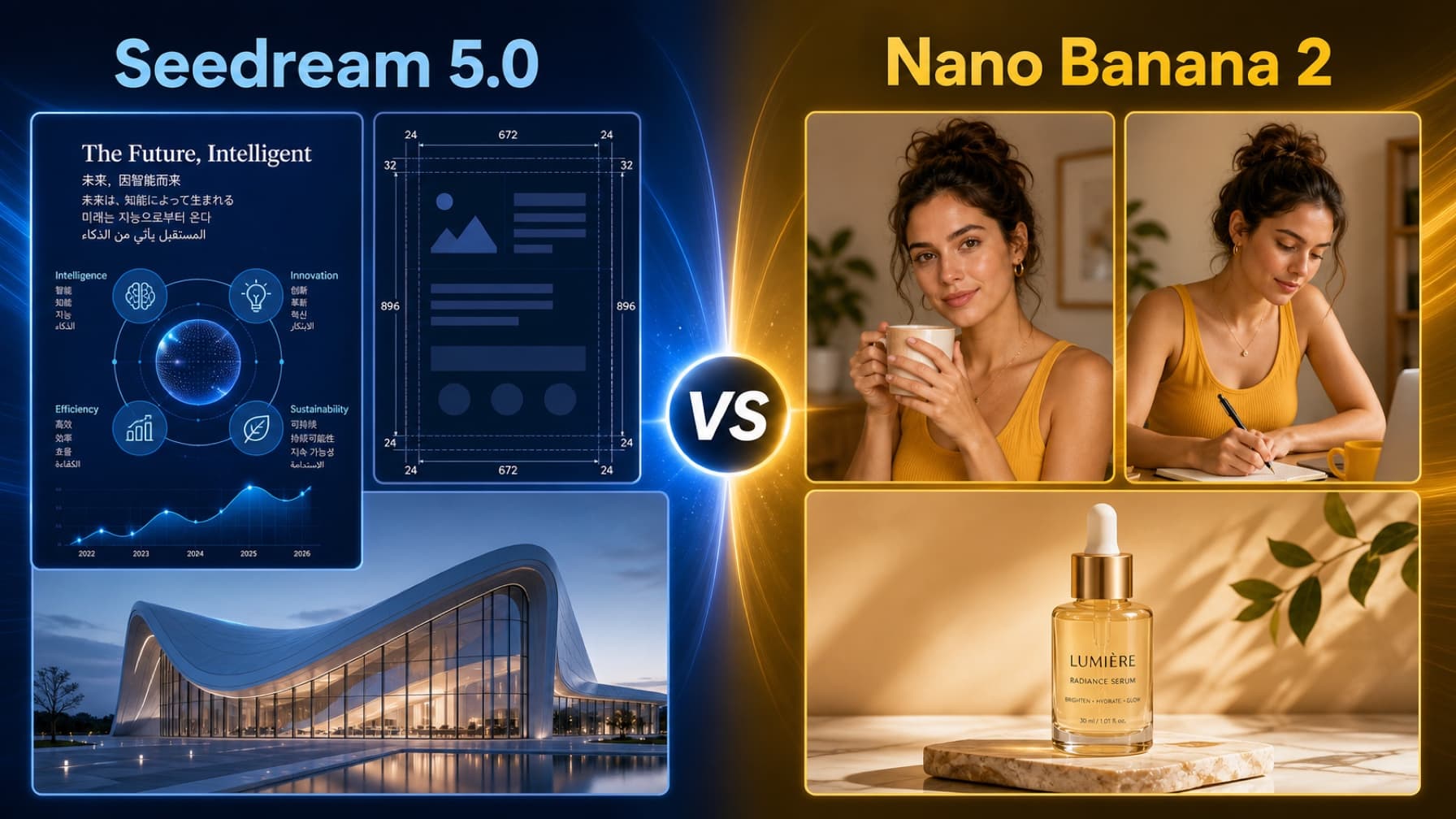Seedream 5.0 대 Nano Banana 2: 속도, 품질, 그리고 2026년에 어떤 모델을 사용해야 할까?