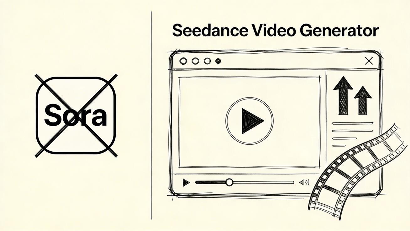 Sora vs Seedance : quel générateur vidéo IA gagne après l’arrêt de Sora ?
