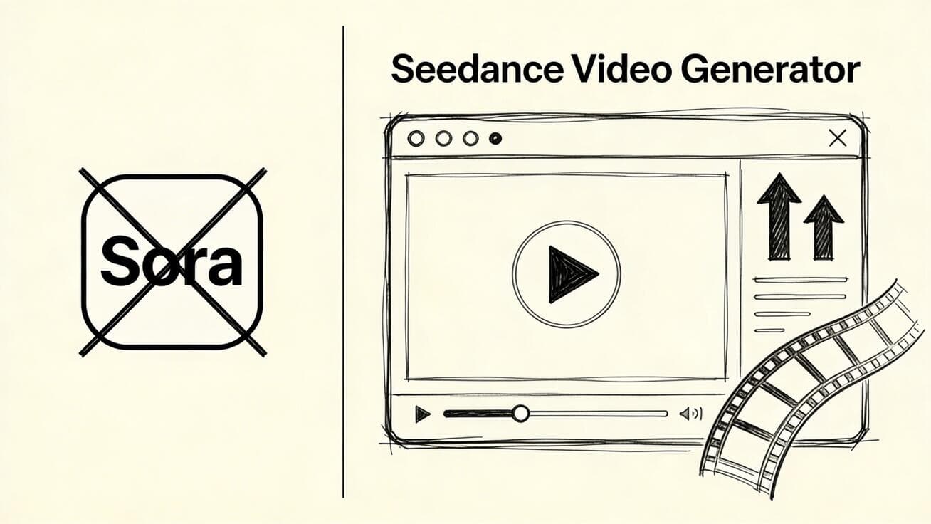Sora vs Seedance : quel générateur vidéo IA gagne après l’arrêt de Sora ?